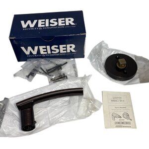 Weiser Dummy Lever Sydney SHD12 SYL11P RDT B Venetian Bronze